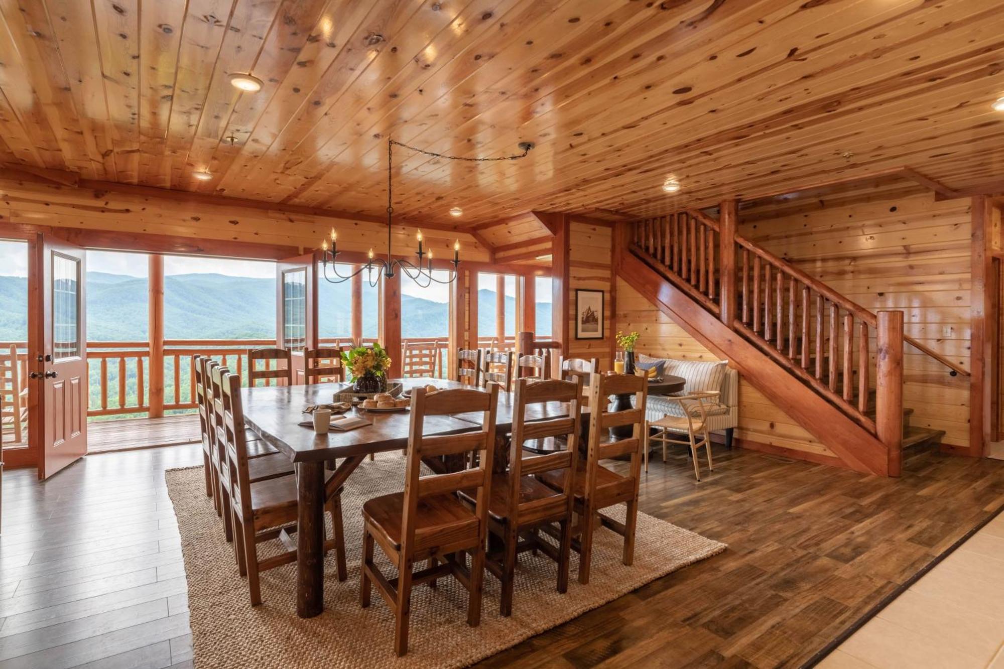 Sugarland By Avantstay Sleeps 28 Home Theatre Two Hot Tubs Indoor Pool Incredible Views Pigeon Forge Exterior foto
